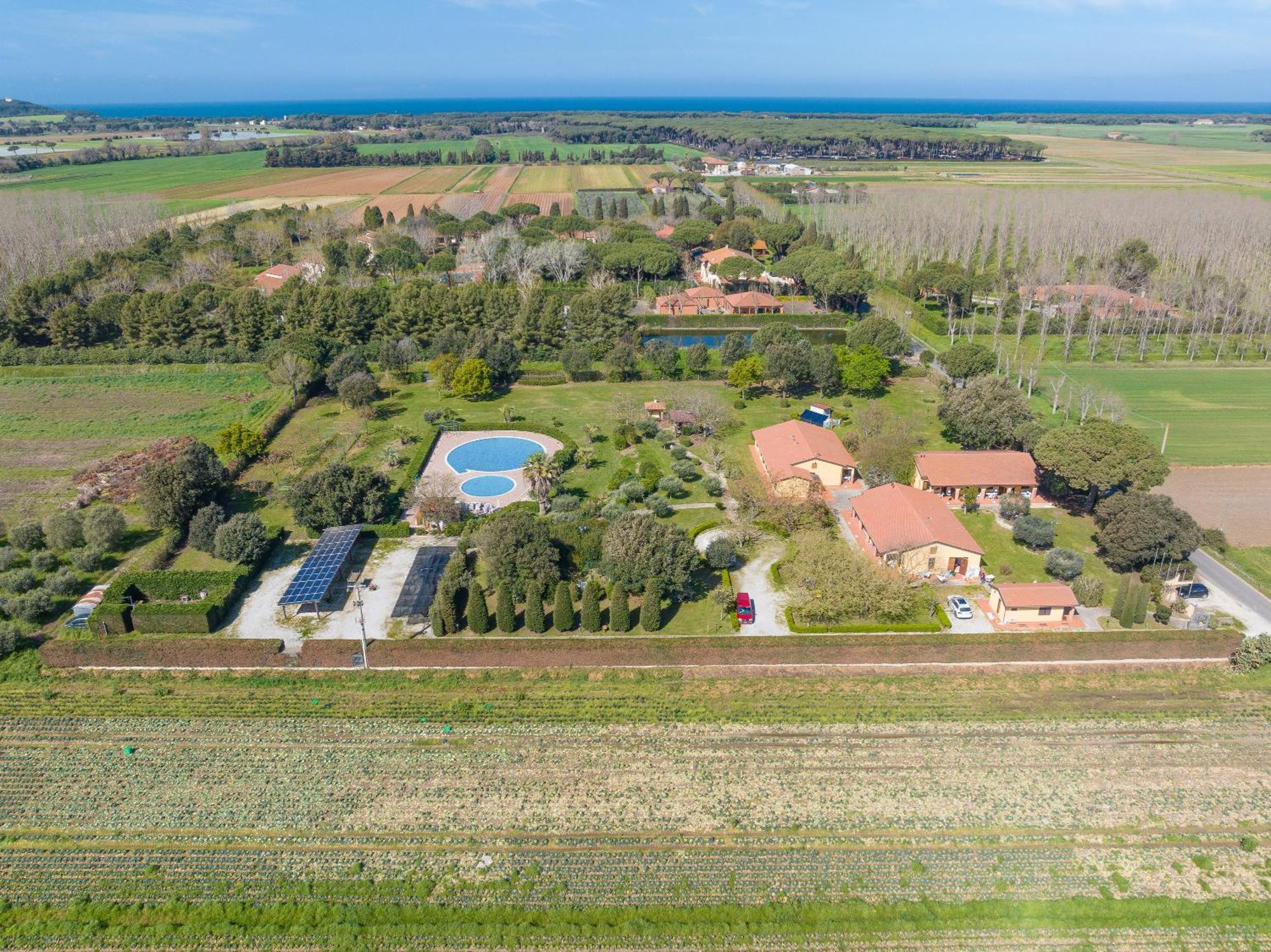 Villa Il Girasole - Limone Venturina Terme Esterno foto